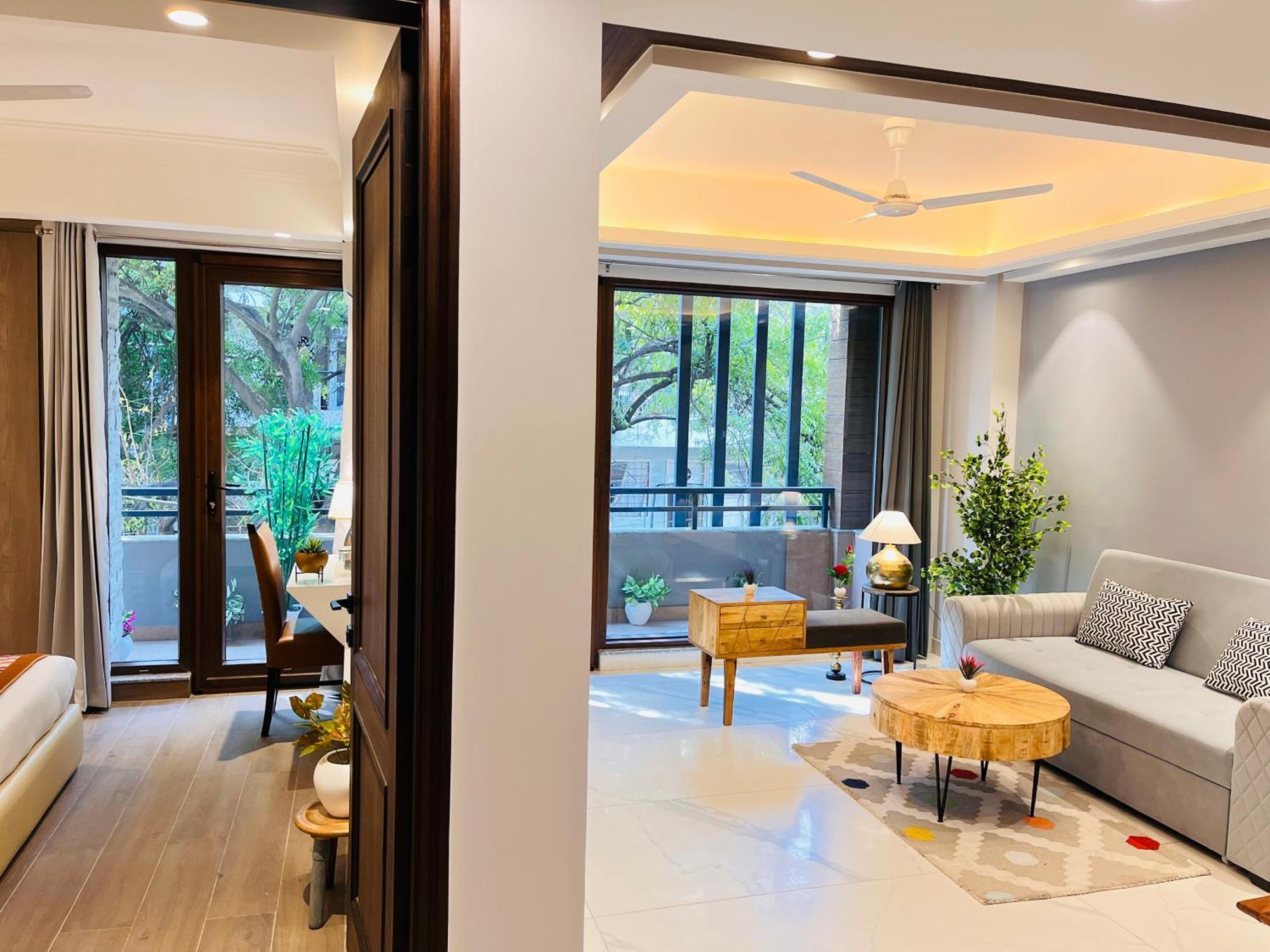 ניו דלהי Hotel Gianmala Residency South Extension Near Aiims Delhi מראה חיצוני תמונה