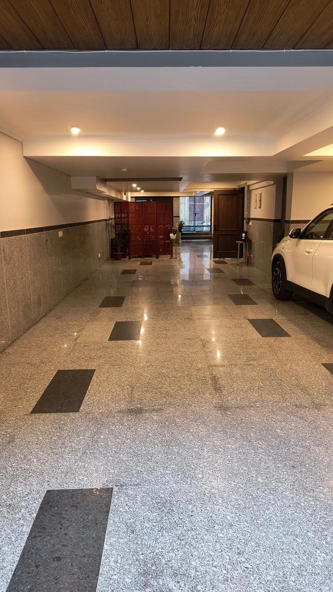 ניו דלהי Hotel Gianmala Residency South Extension Near Aiims Delhi מראה חיצוני תמונה
