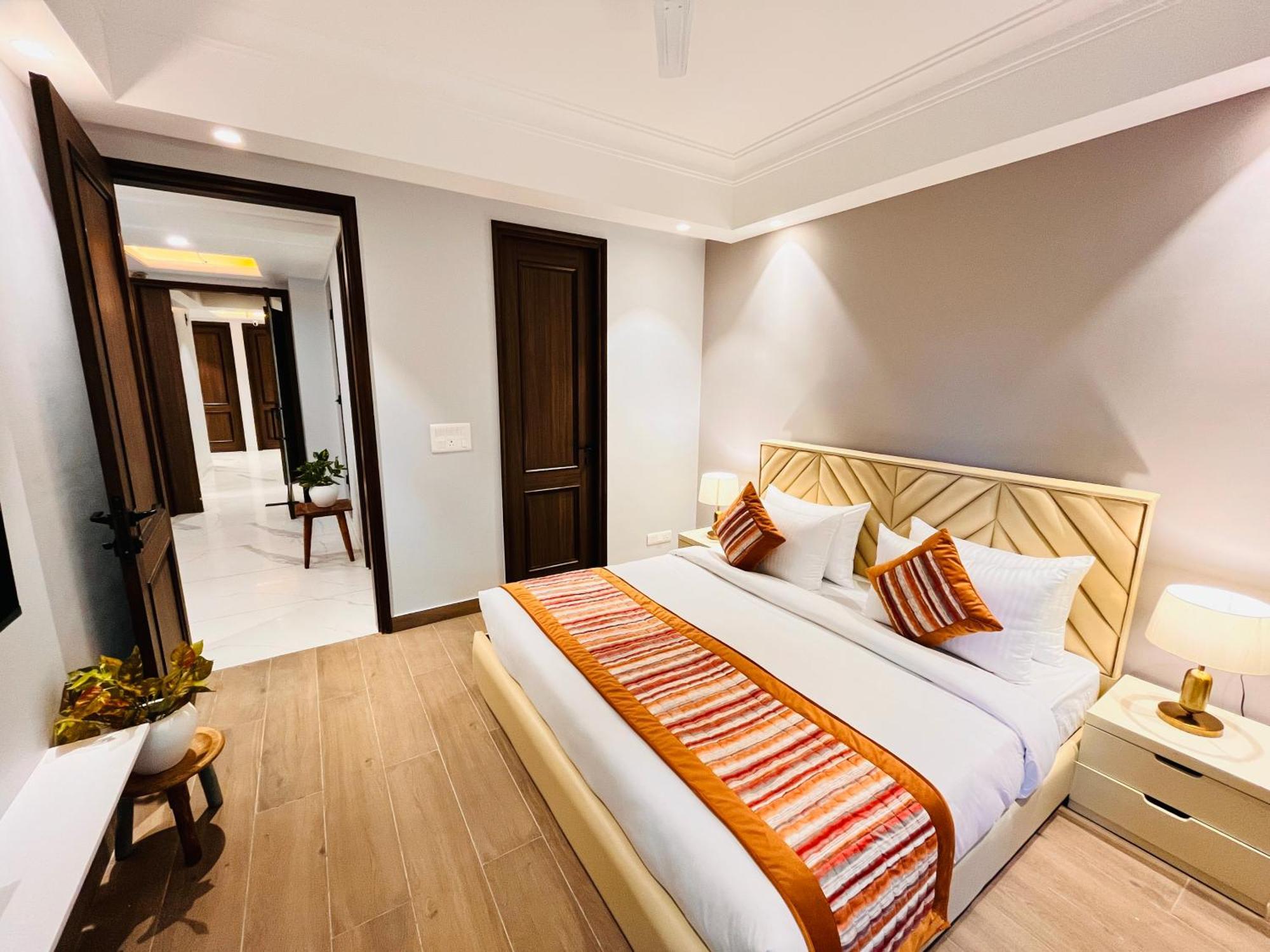 ניו דלהי Hotel Gianmala Residency South Extension Near Aiims Delhi מראה חיצוני תמונה