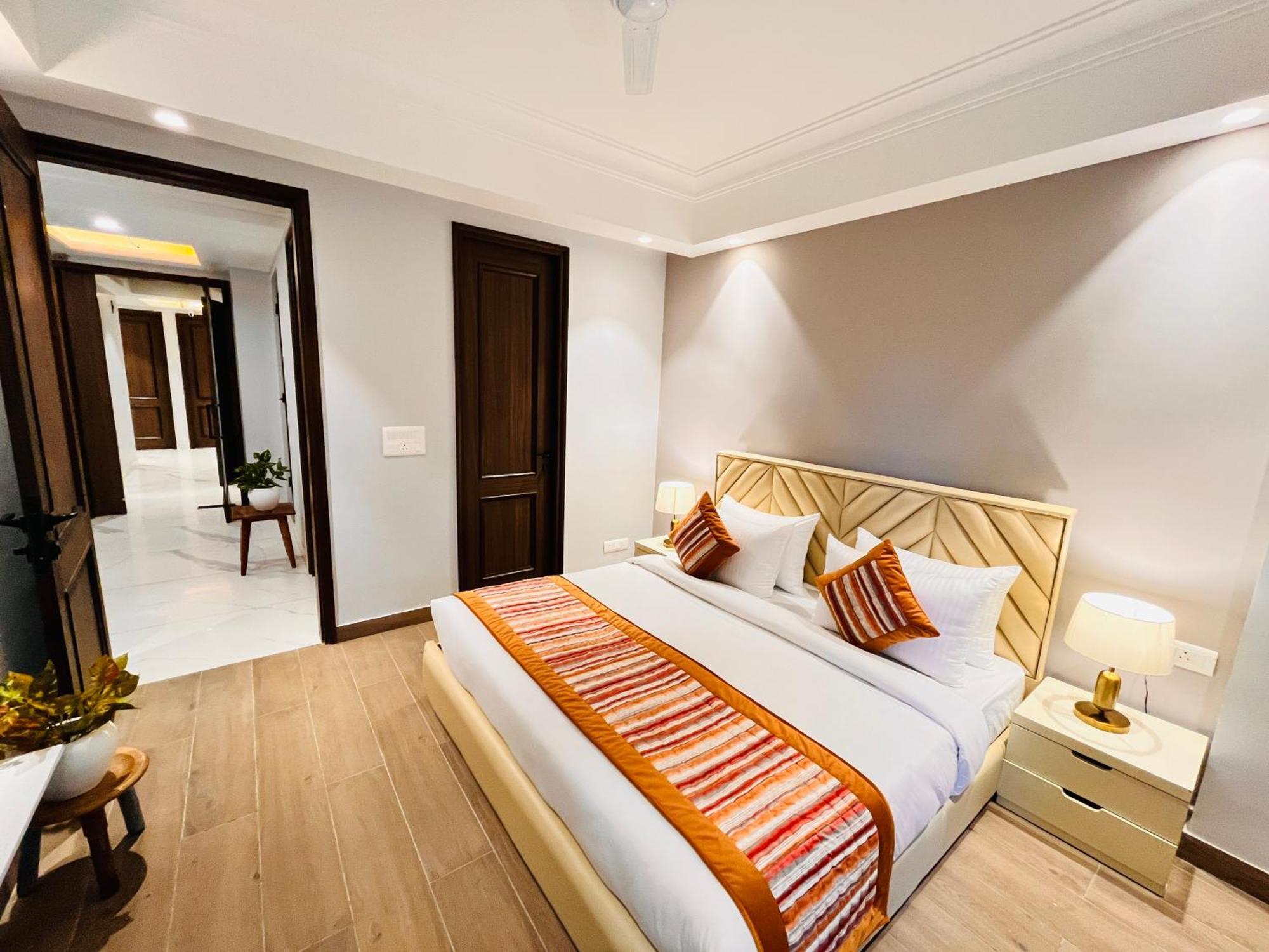 ניו דלהי Hotel Gianmala Residency South Extension Near Aiims Delhi מראה חיצוני תמונה
