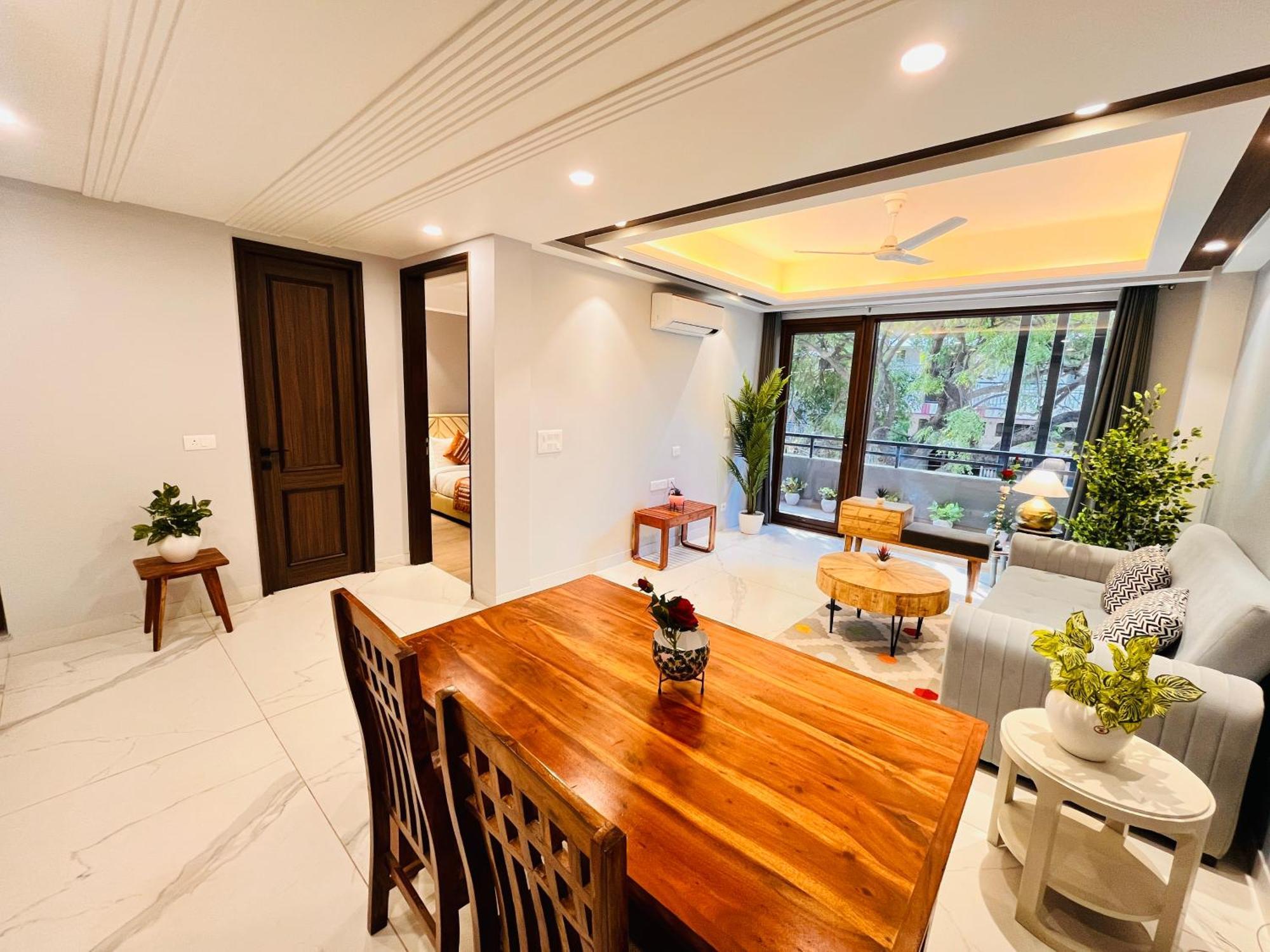 ניו דלהי Hotel Gianmala Residency South Extension Near Aiims Delhi מראה חיצוני תמונה