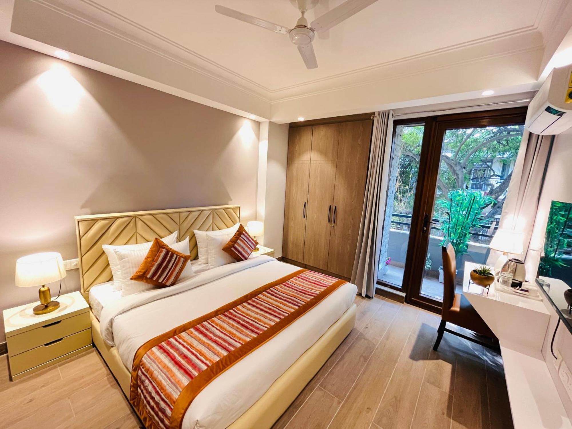 ניו דלהי Hotel Gianmala Residency South Extension Near Aiims Delhi מראה חיצוני תמונה