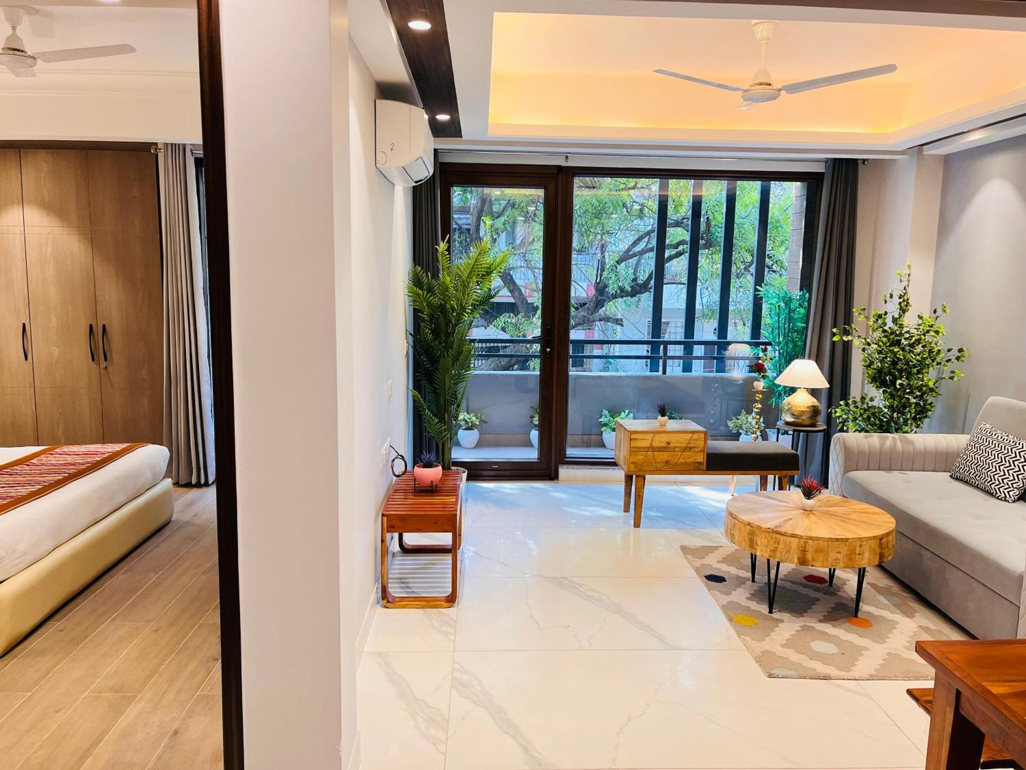 ניו דלהי Hotel Gianmala Residency South Extension Near Aiims Delhi מראה חיצוני תמונה