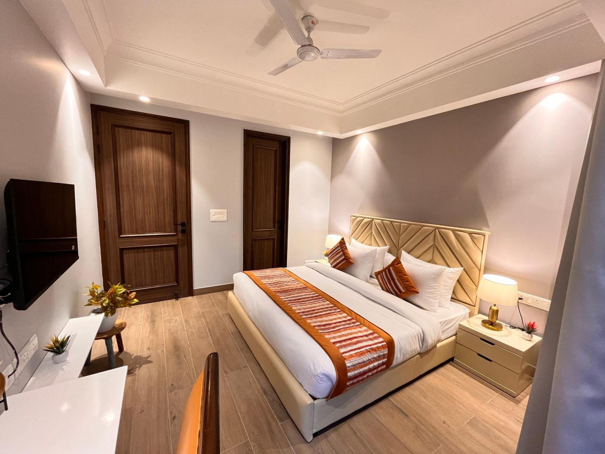 ניו דלהי Hotel Gianmala Residency South Extension Near Aiims Delhi מראה חיצוני תמונה