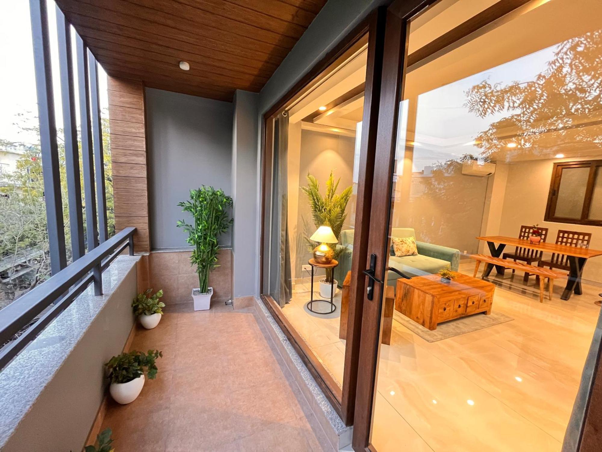ניו דלהי Hotel Gianmala Residency South Extension Near Aiims Delhi מראה חיצוני תמונה