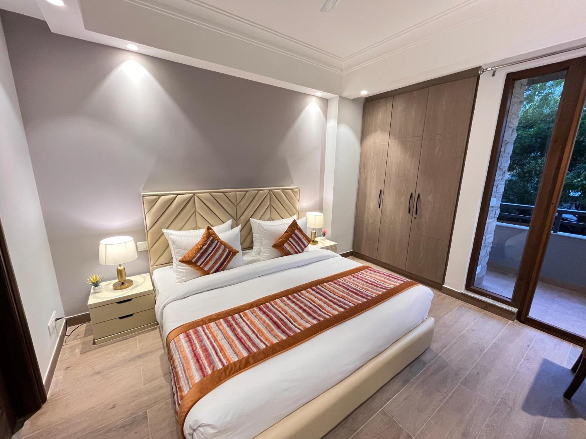 ניו דלהי Hotel Gianmala Residency South Extension Near Aiims Delhi מראה חיצוני תמונה