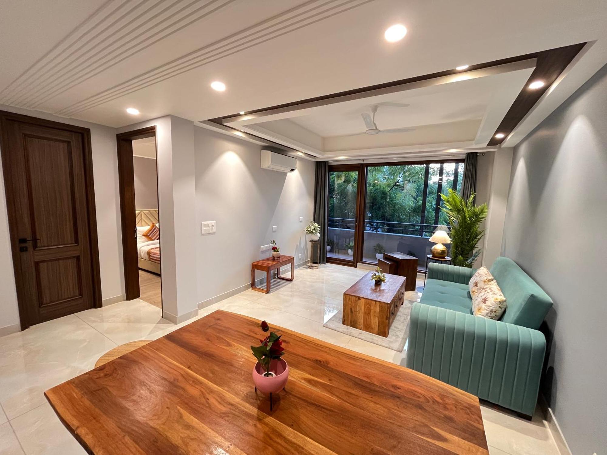 ניו דלהי Hotel Gianmala Residency South Extension Near Aiims Delhi מראה חיצוני תמונה