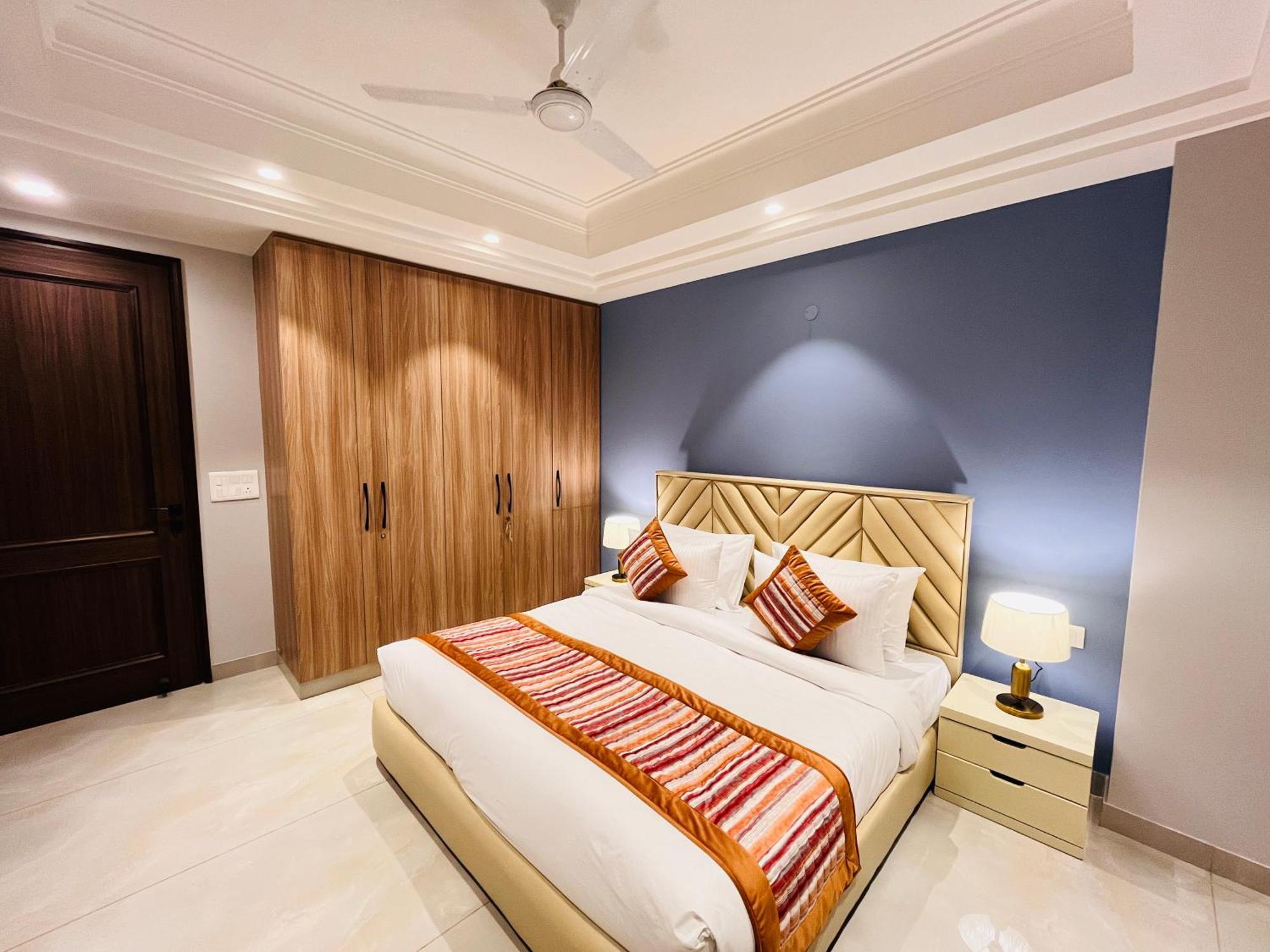 ניו דלהי Hotel Gianmala Residency South Extension Near Aiims Delhi מראה חיצוני תמונה