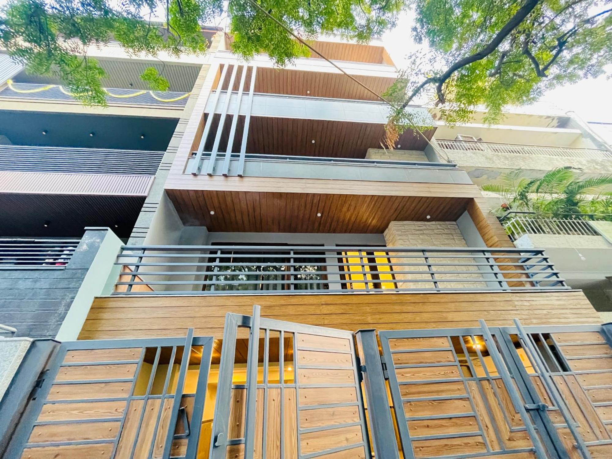 ניו דלהי Hotel Gianmala Residency South Extension Near Aiims Delhi מראה חיצוני תמונה