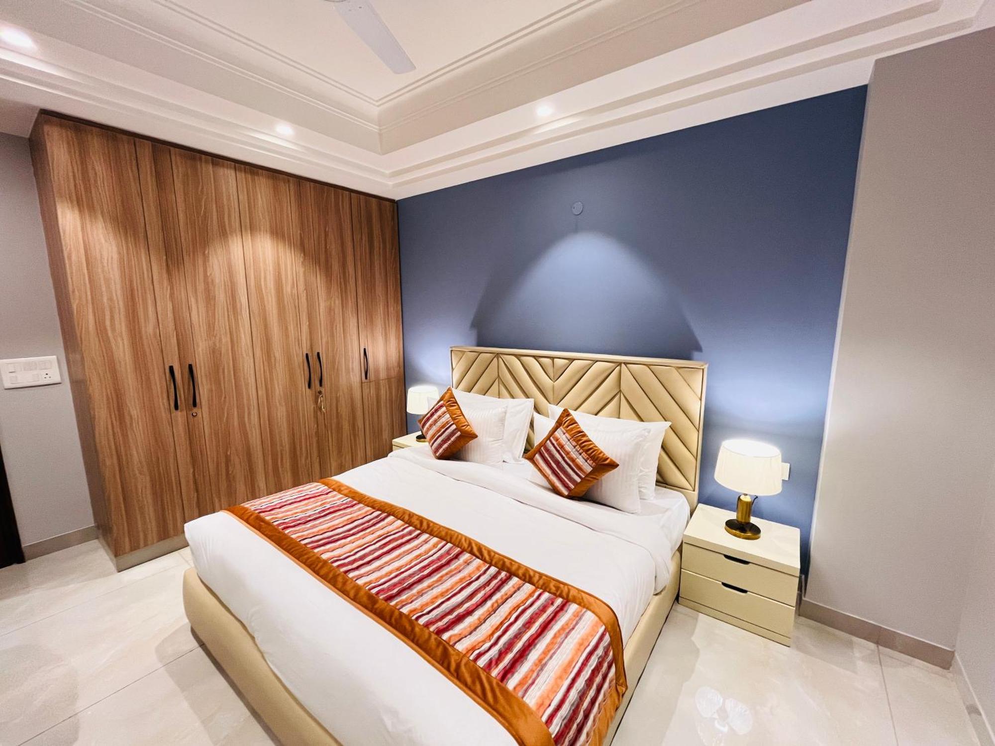 ניו דלהי Hotel Gianmala Residency South Extension Near Aiims Delhi מראה חיצוני תמונה